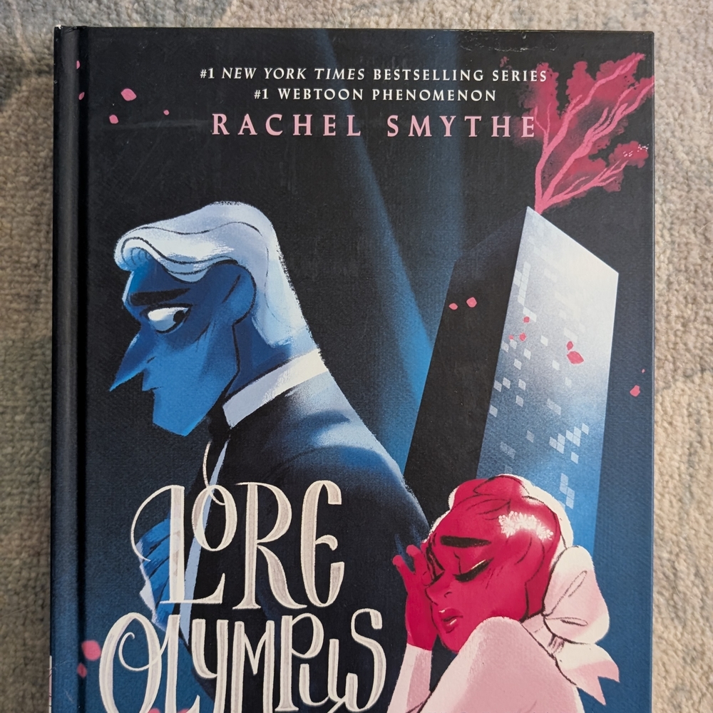 Lore Olympus Hardcover Book